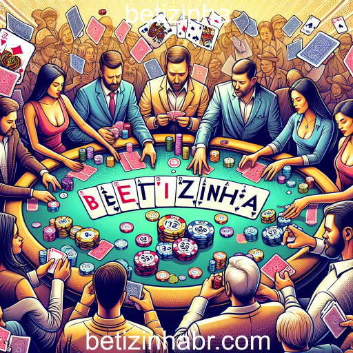 A Fascinante Categoria de Jogos de Cartas no Betizinha