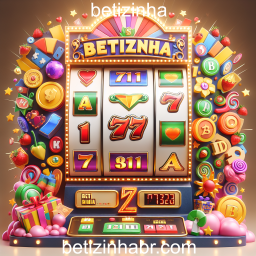 Explore a Emoção dos Jogos de Slots na Betizinha